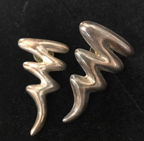Thunderbolt Earrings 